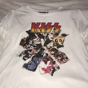 KISS Tee.